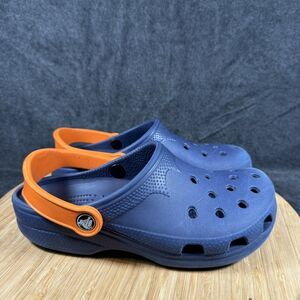 Crocs University Of Virginia Classic Slip-On Lightweight Clogs Womens S 6-7‎